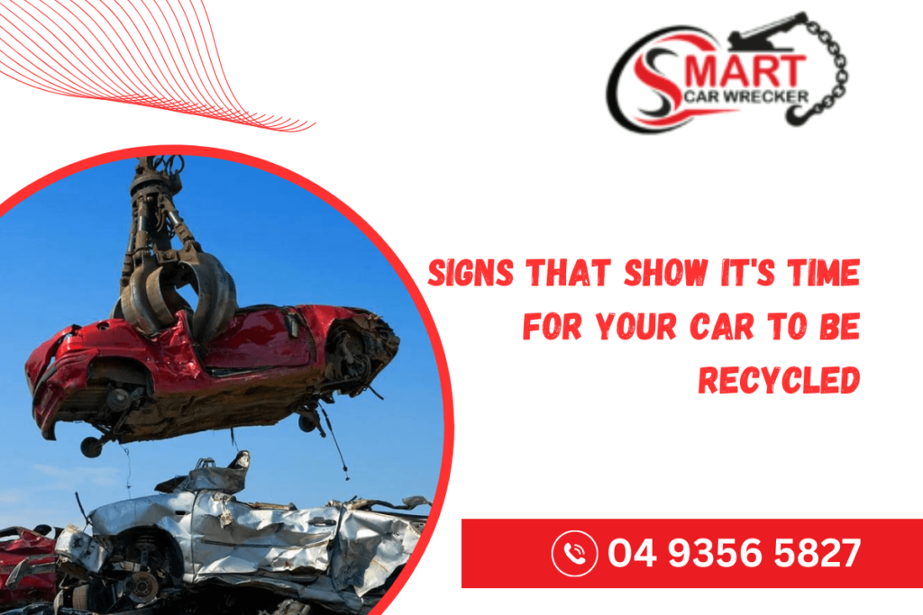 6 Signs To Recognize For Responsible Car Recycling