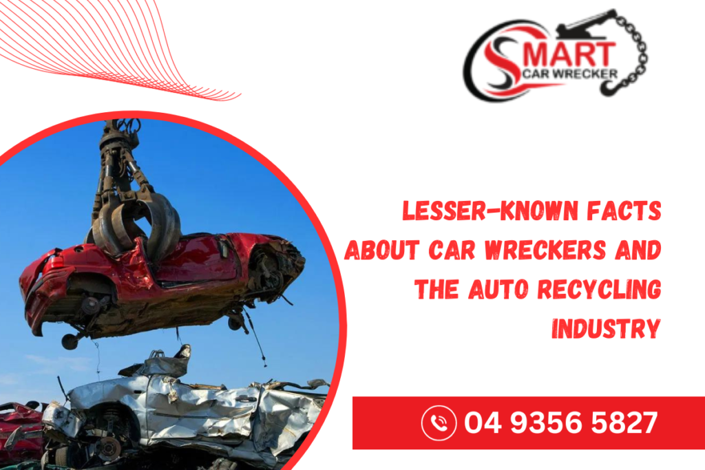 Car Wreckers And Recycling Industry